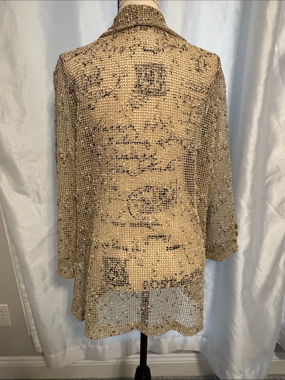 Open-Front Cardigan by Lulu-B - Picture 6 of 9